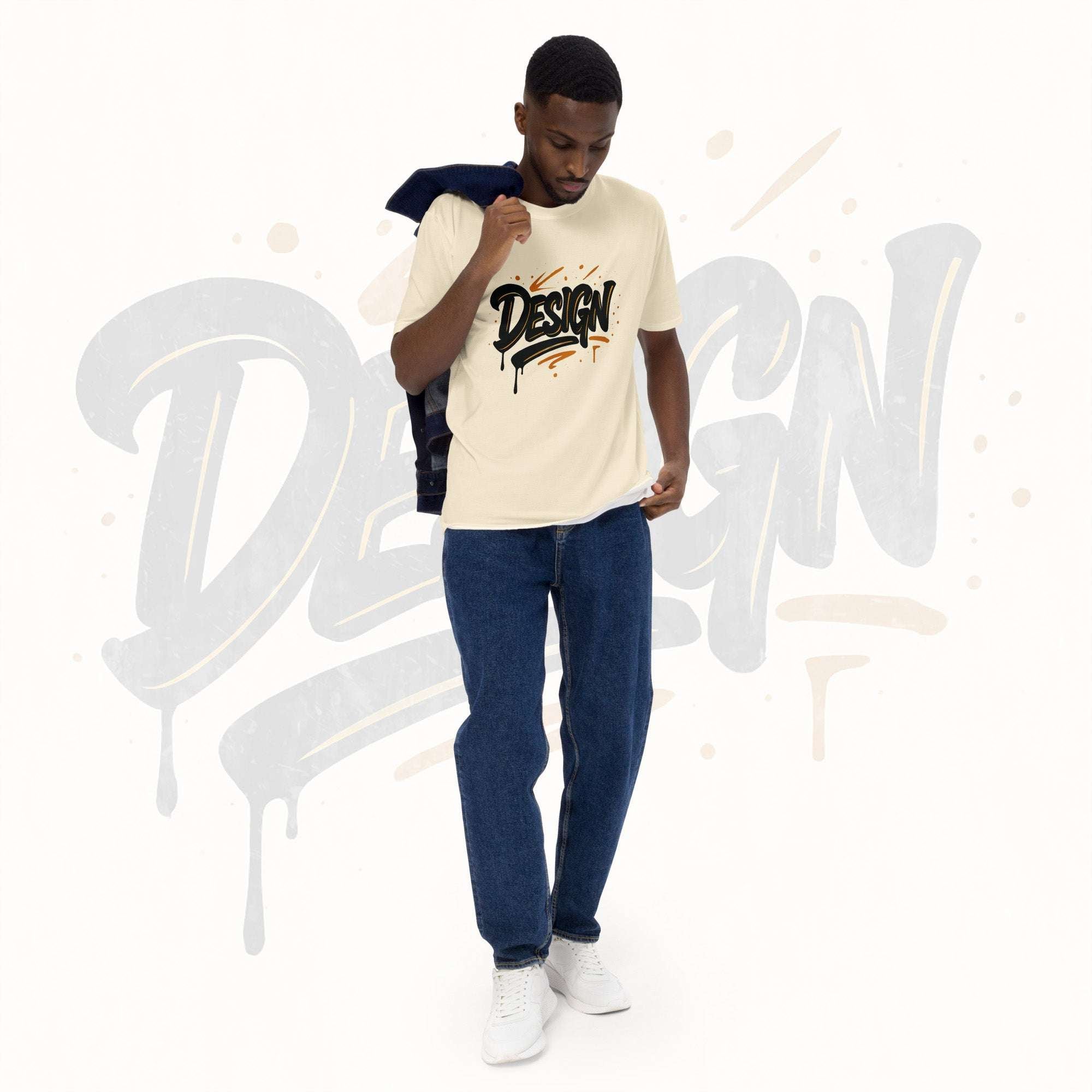 Men's Brand Tag Tee (No.11)