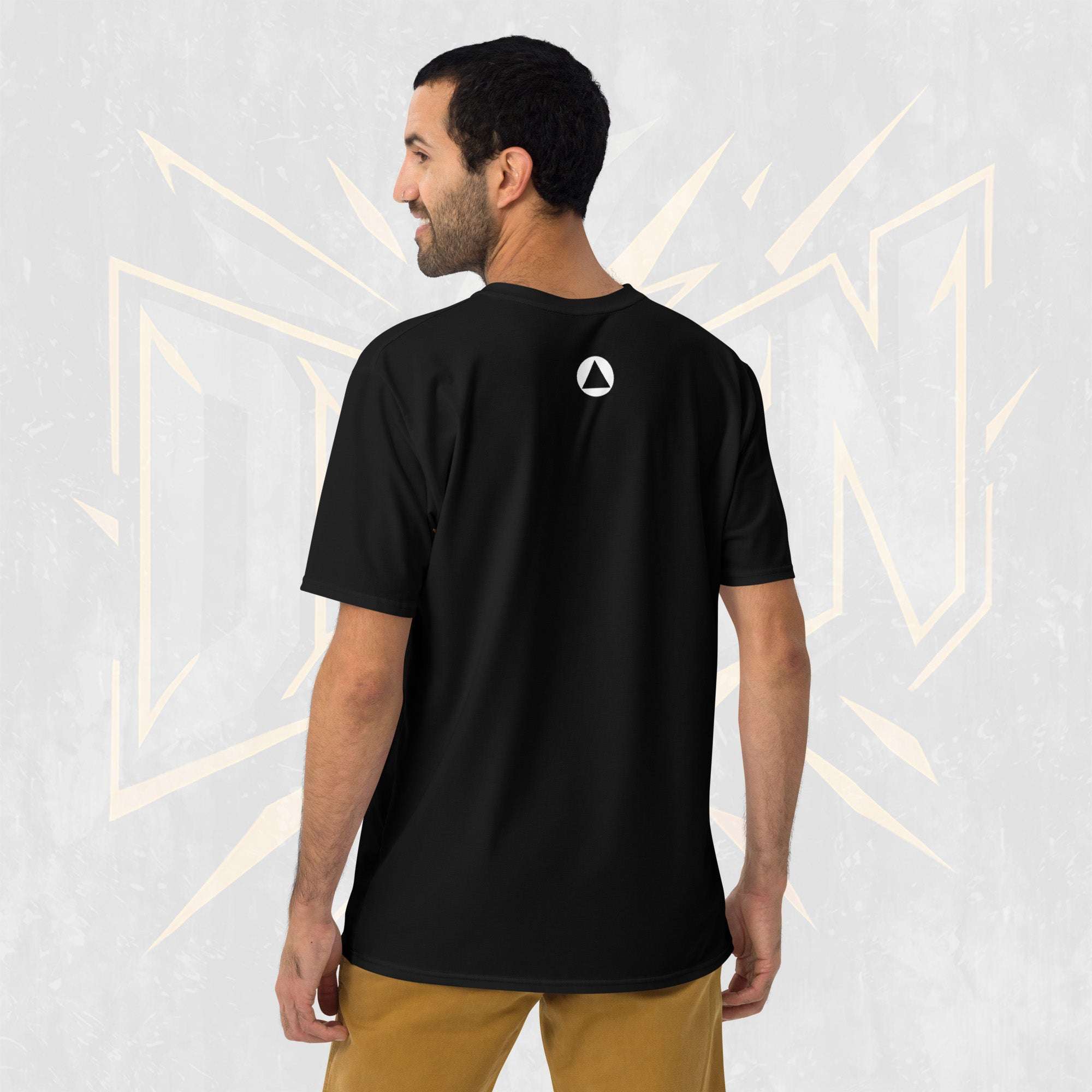 Men's Brand Tag Tee (No.12)