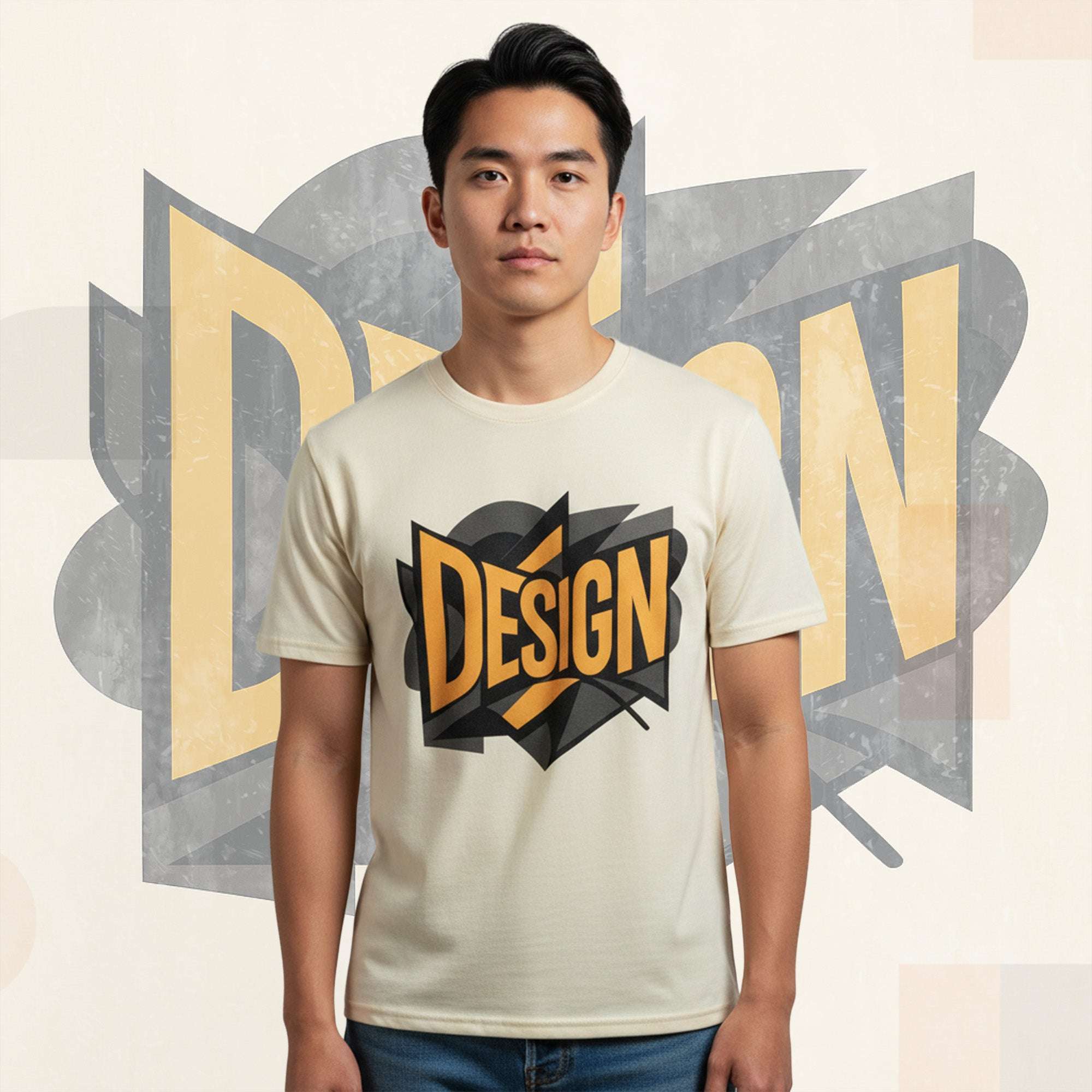 Men's Brand Tag Tee (No.13)