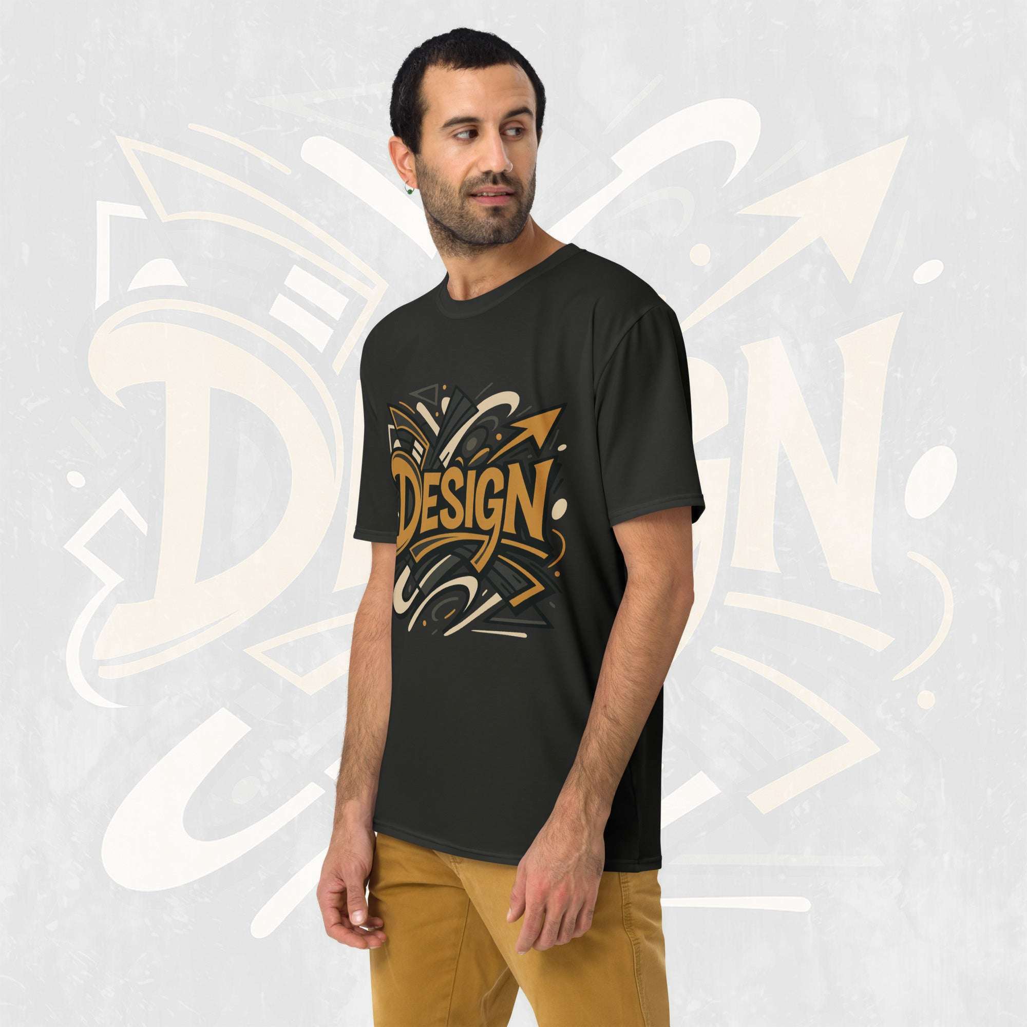 Men's Brand Tag Tee (No.16)