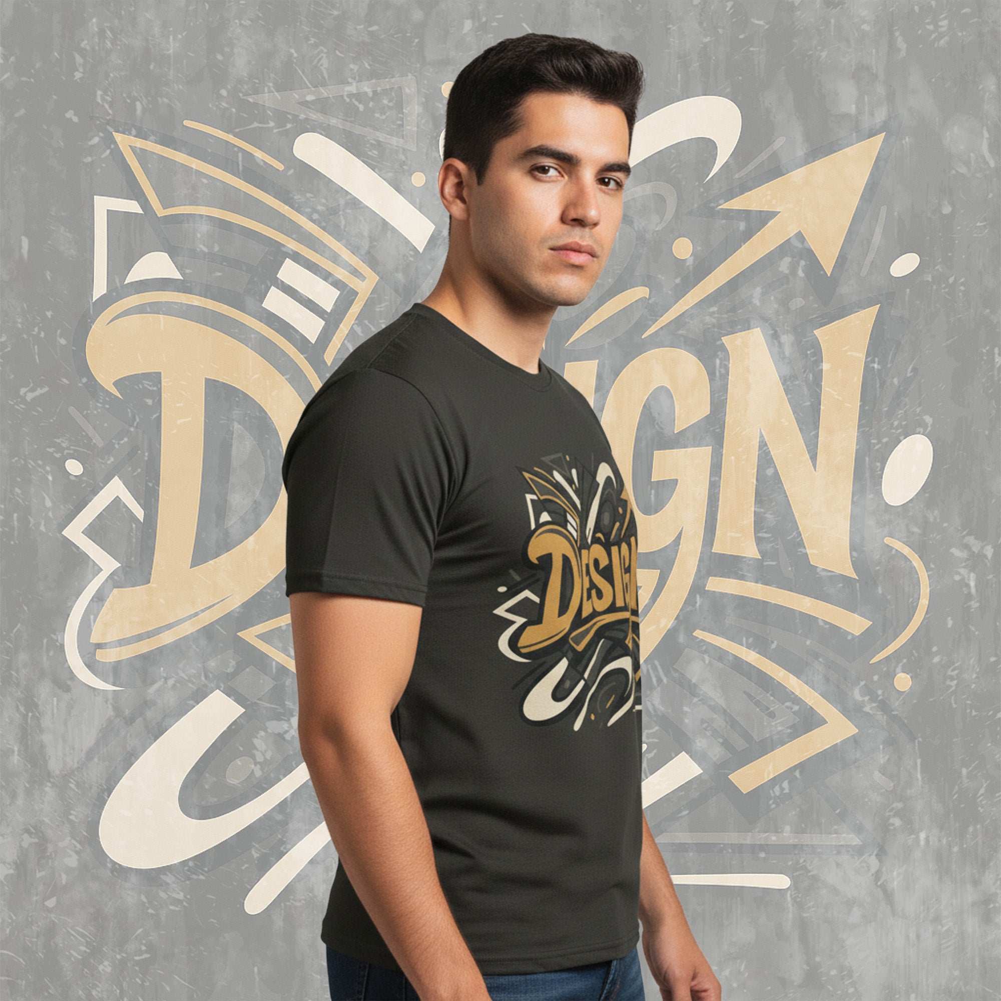 Men's Brand Tag Tee (No.16)