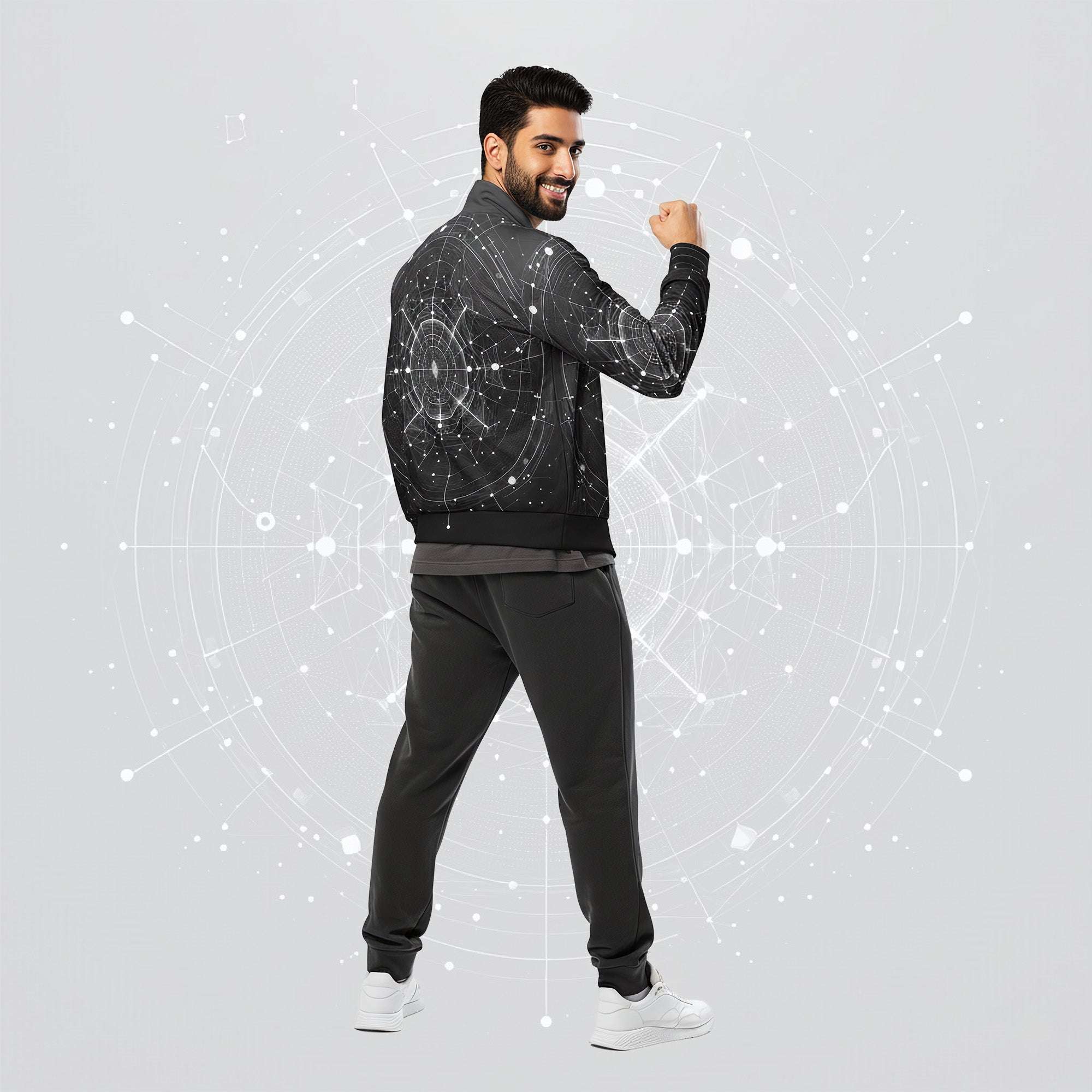 Men's Constellation Stem Print (No.18)