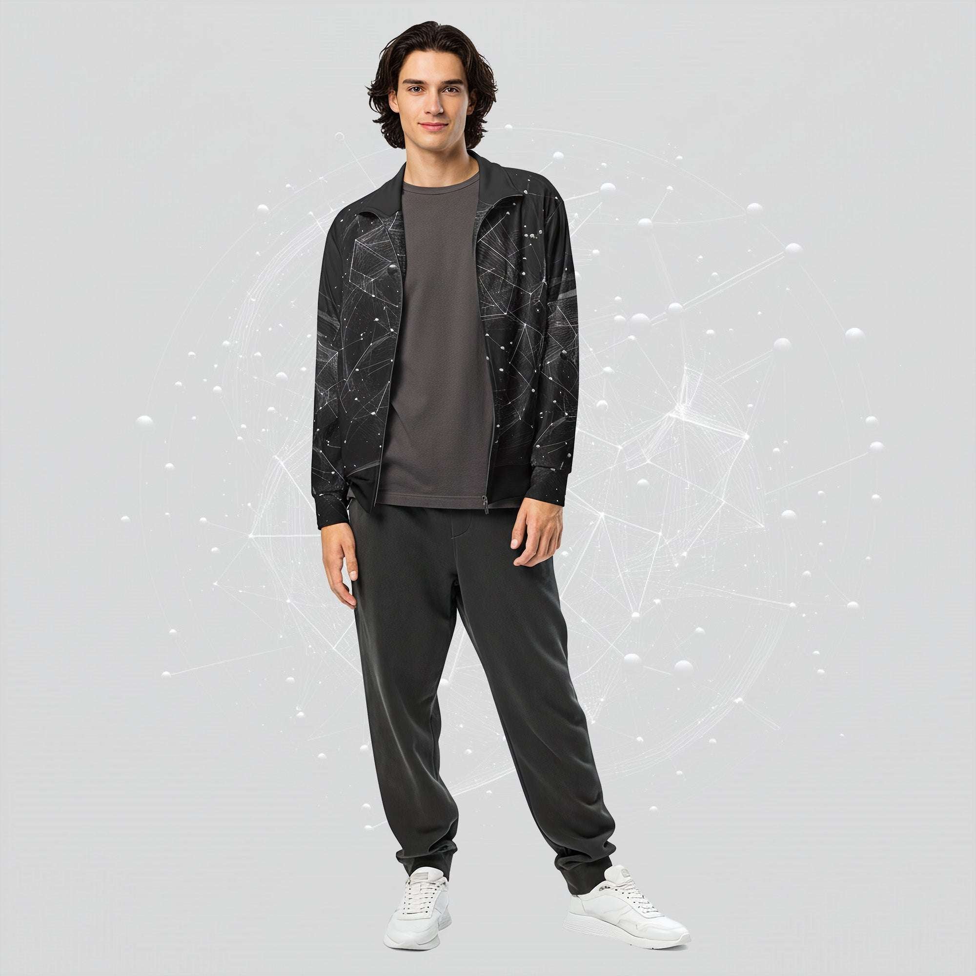 Men's Constellation Stem Print