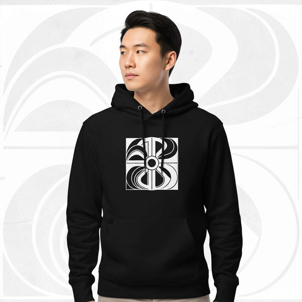 Men's Icon Indent Hoodie (No.04)