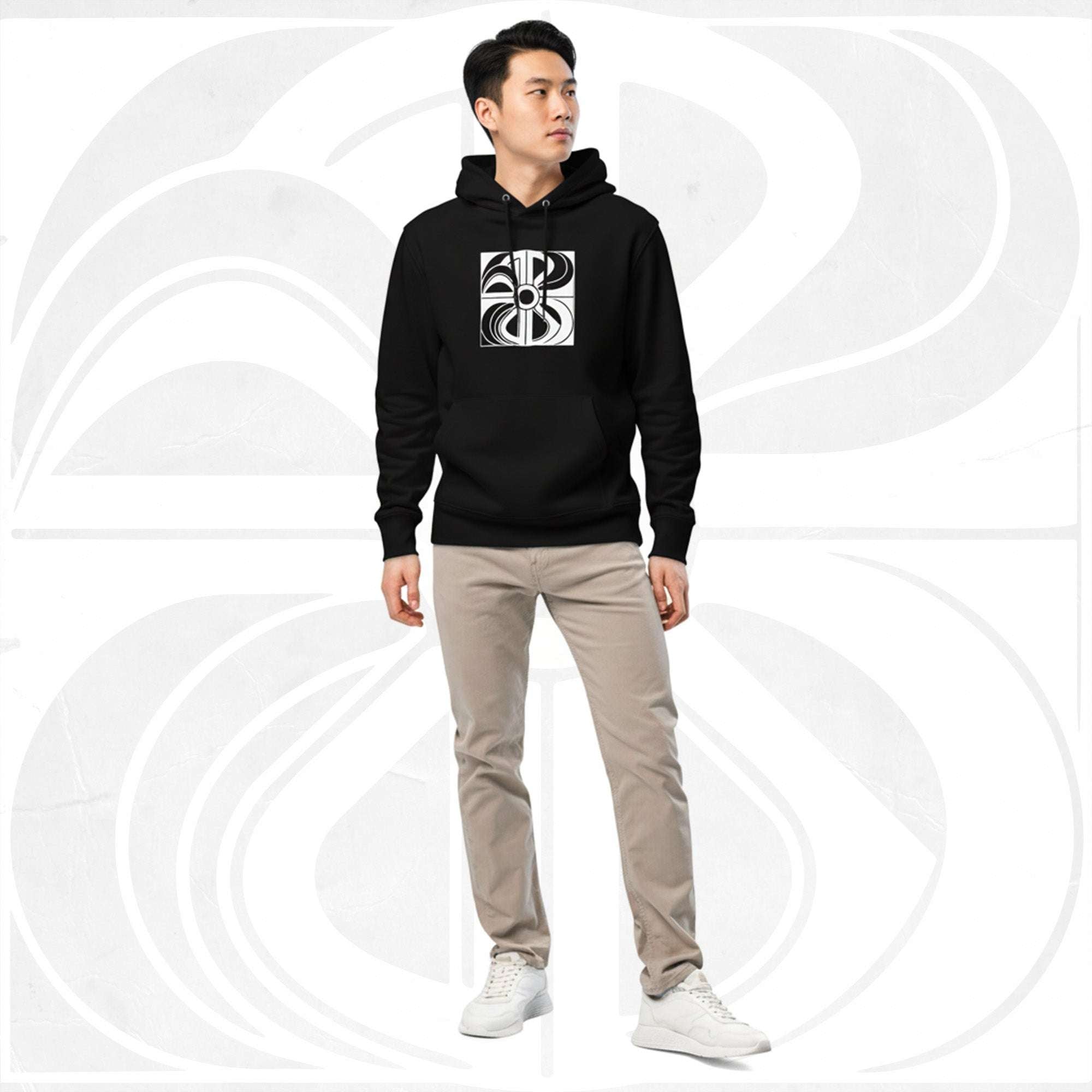 Men's Icon Indent Hoodie (No.04)