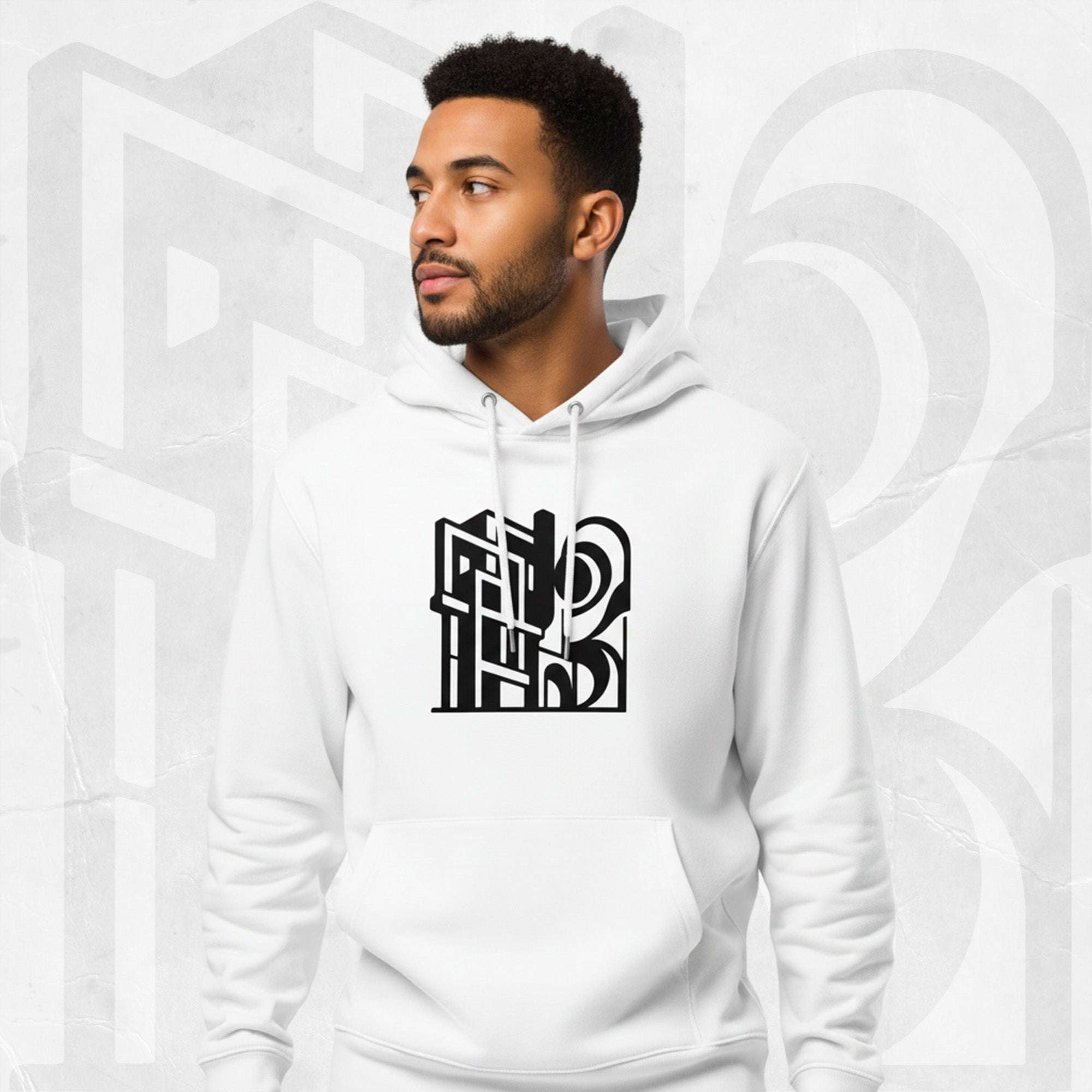 Men's Icon Indent Hoodie (No.05)