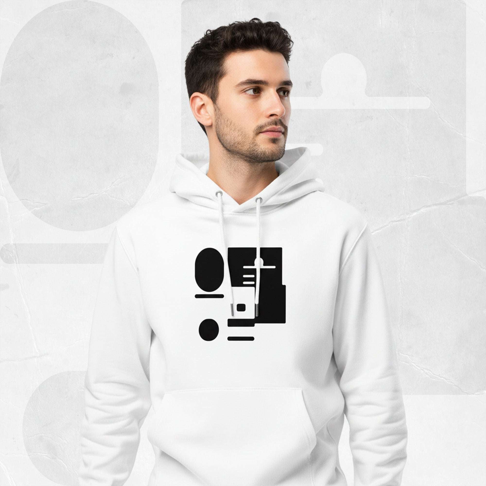 Men's Icon Indent Hoodie (No.13)