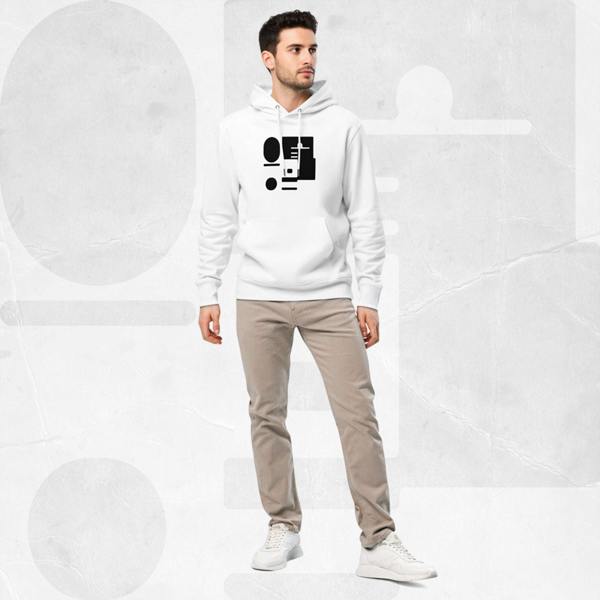 Men's Icon Indent Hoodie (No.13)