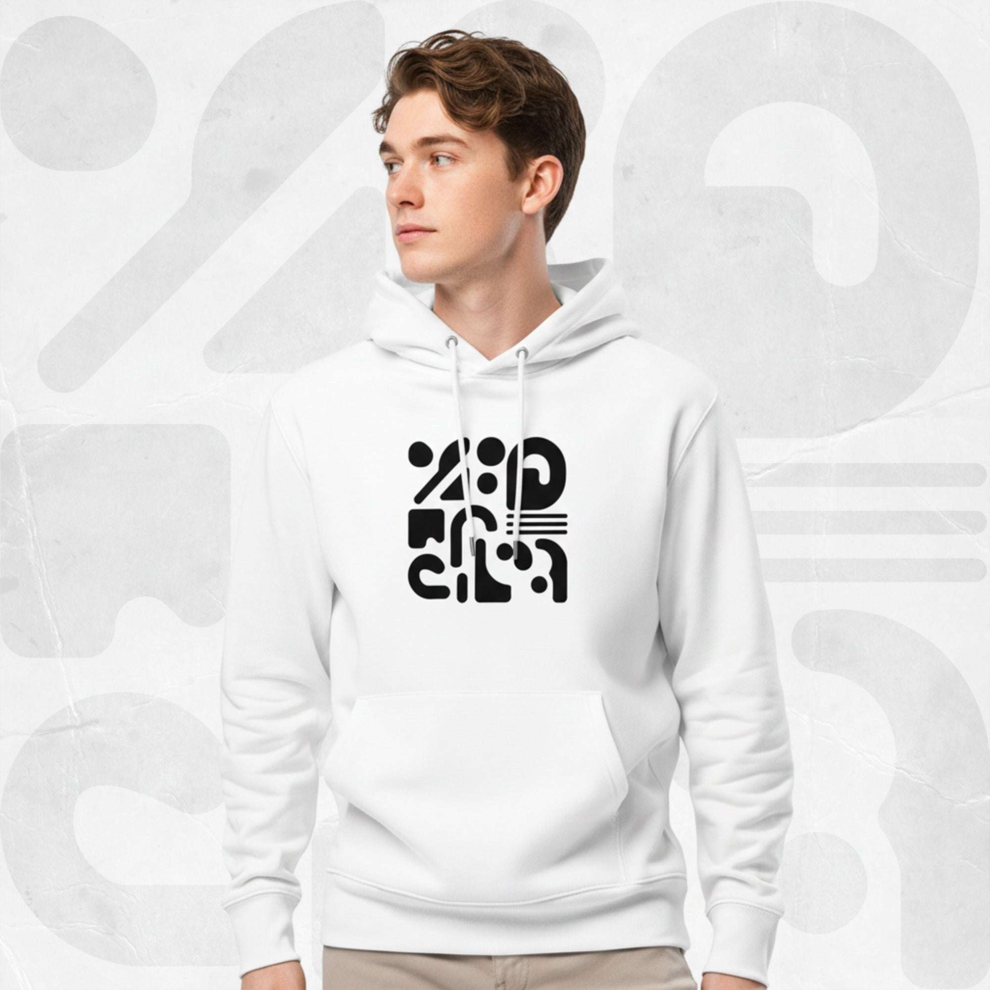 Men's Icon Indent Hoodie (No.17)