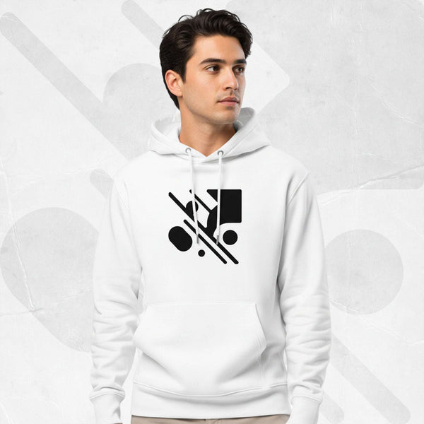 Men's Icon Indent Hoodie (No.19)