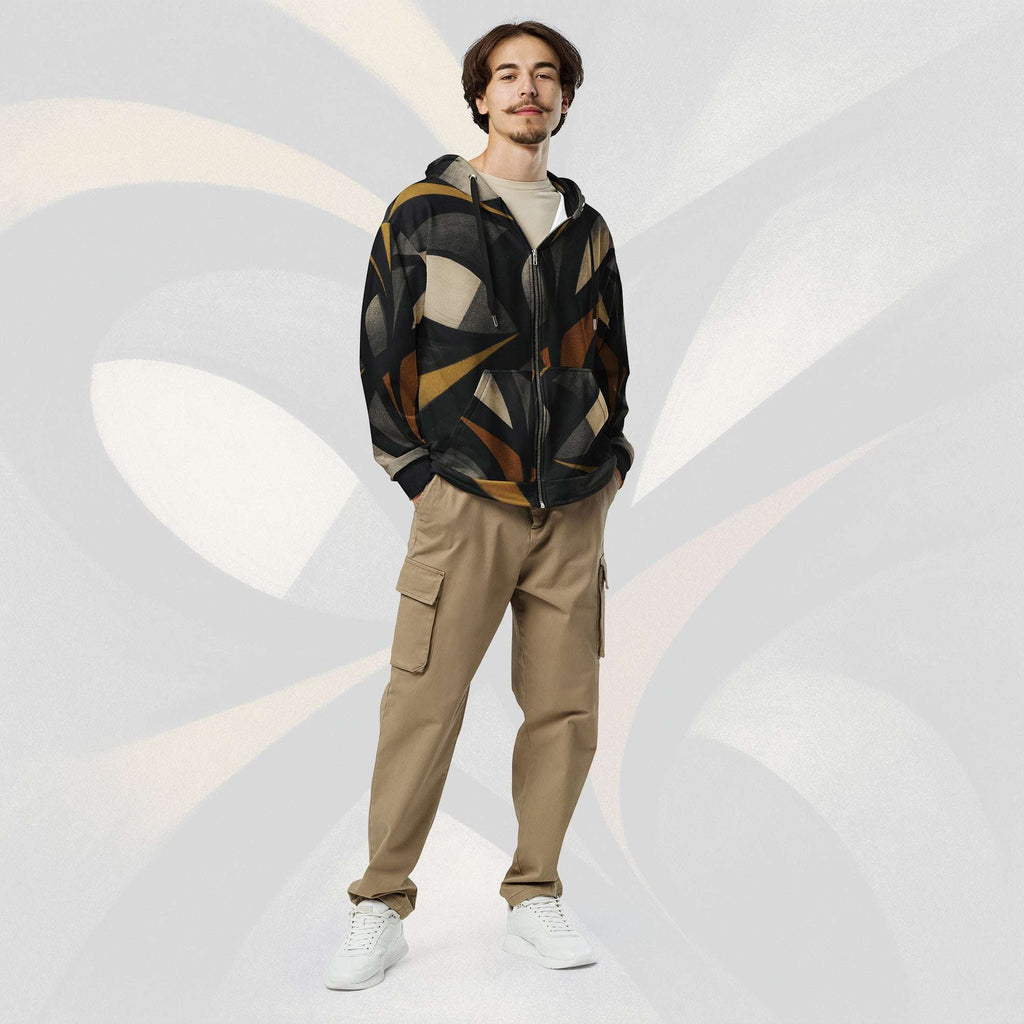 Men's Shadow Drip Hoodie (No.02)