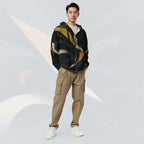 Men's Shadow Drip Hoodie (No.03)