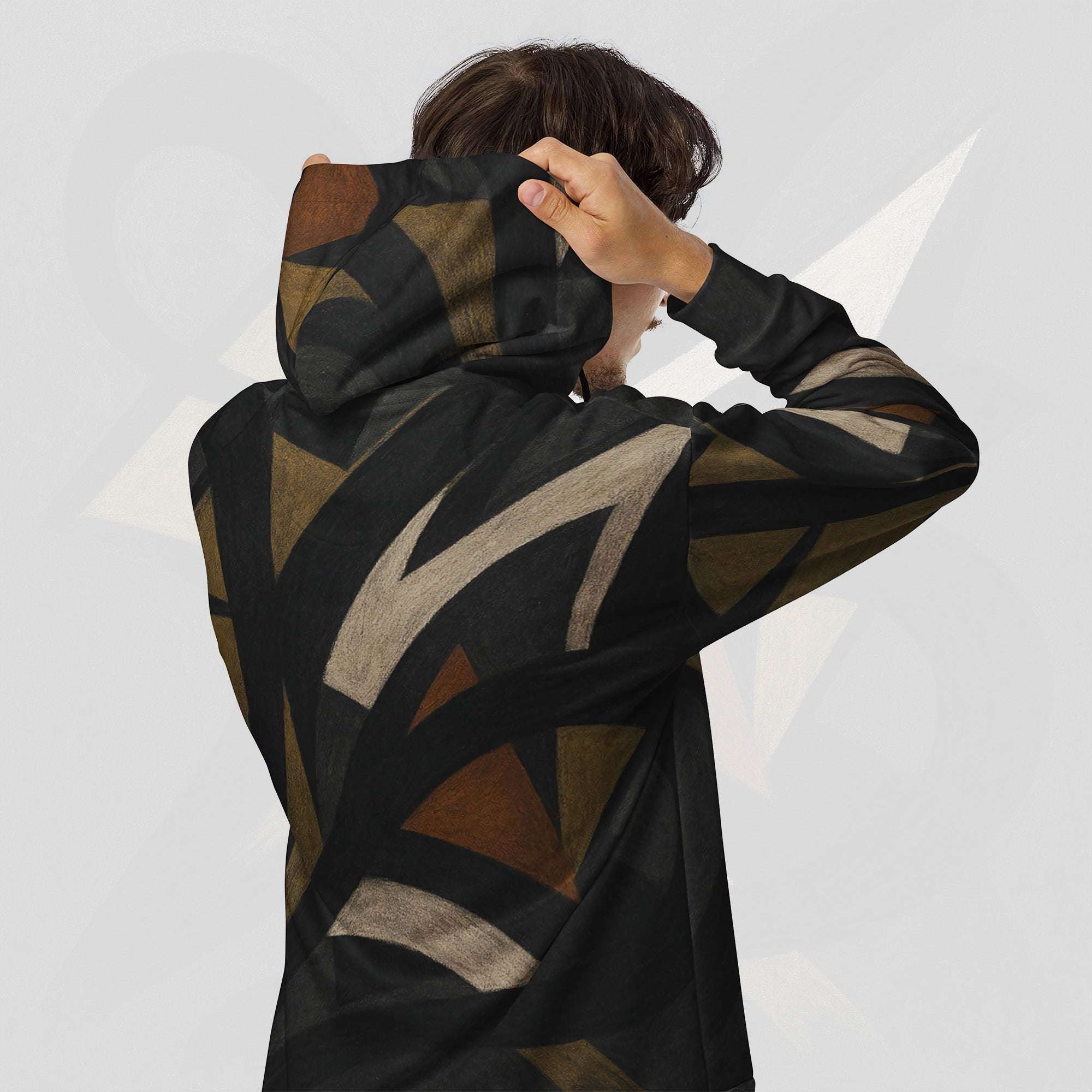 Men's Shadow Drip Hoodie (No.04)