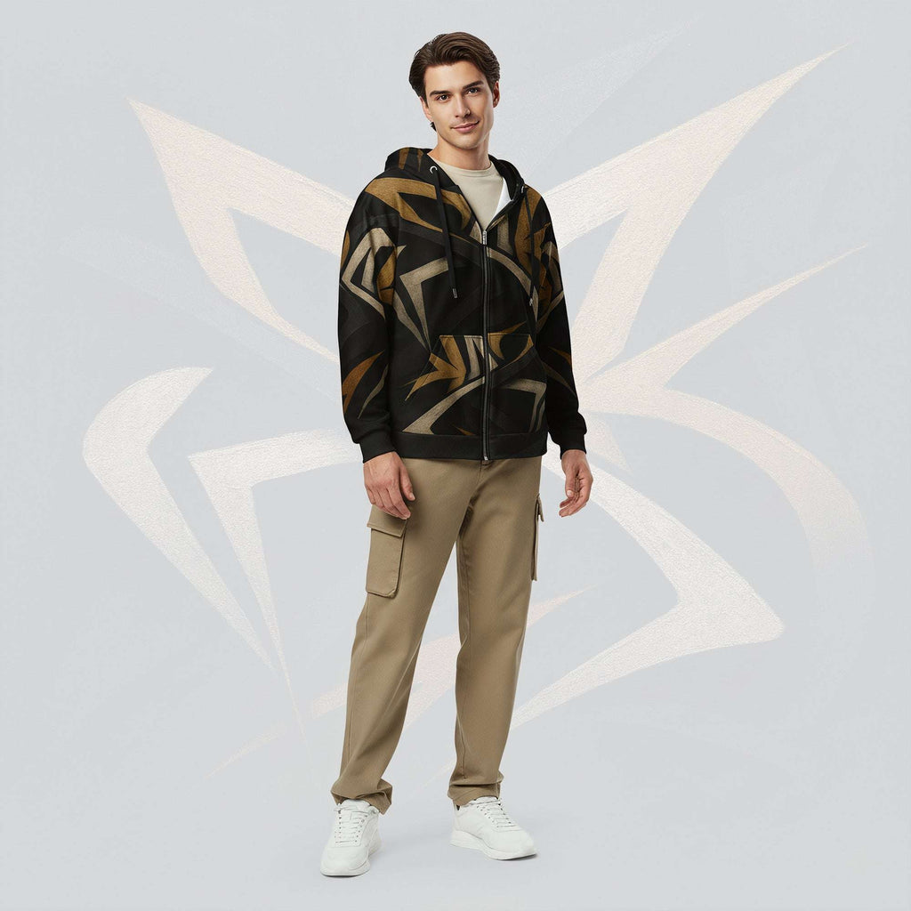 Men's Shadow Drip Hoodie (No.06)