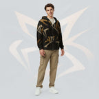 Men's Shadow Drip Hoodie (No.06)