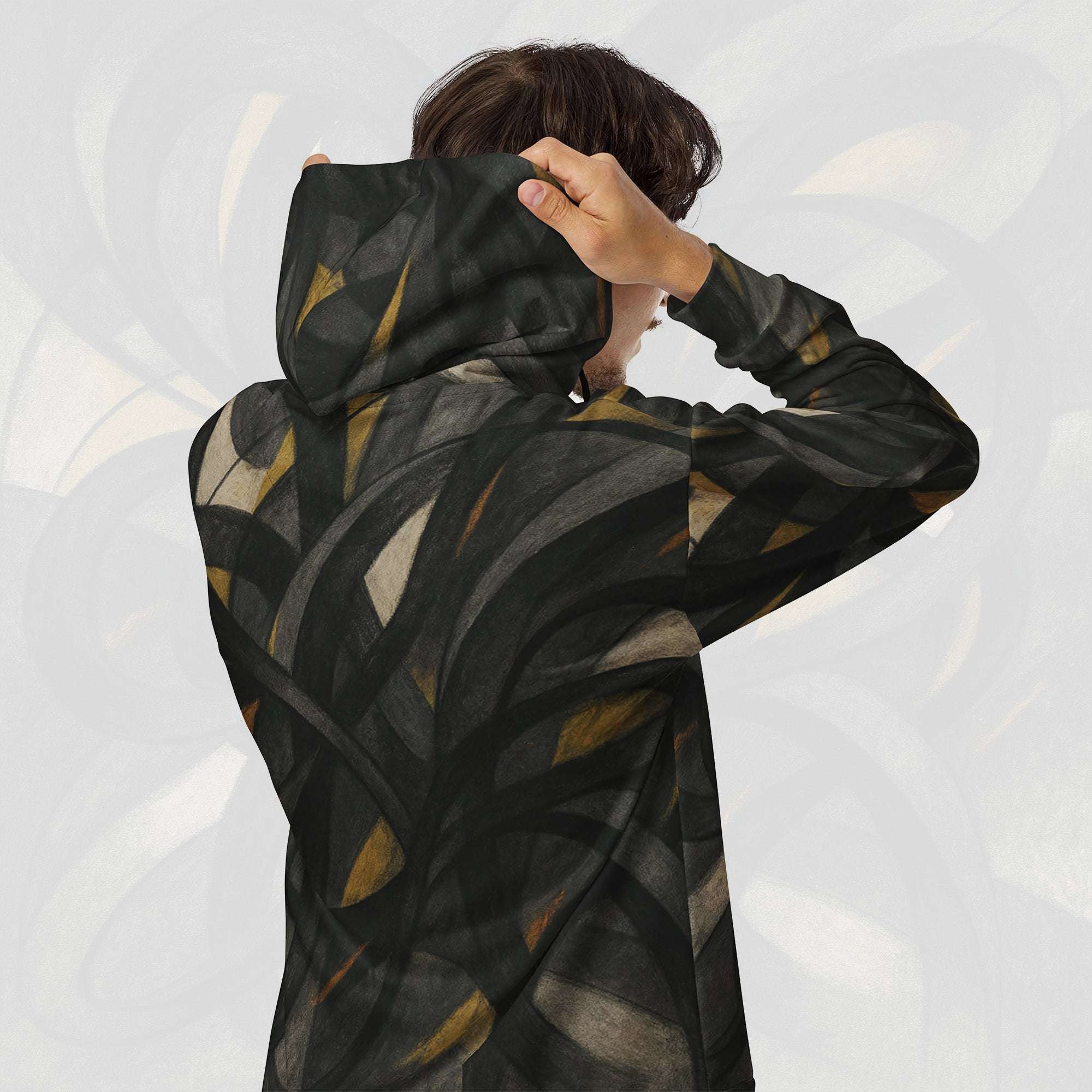 Men's Shadow Drip Hoodie (No.08)