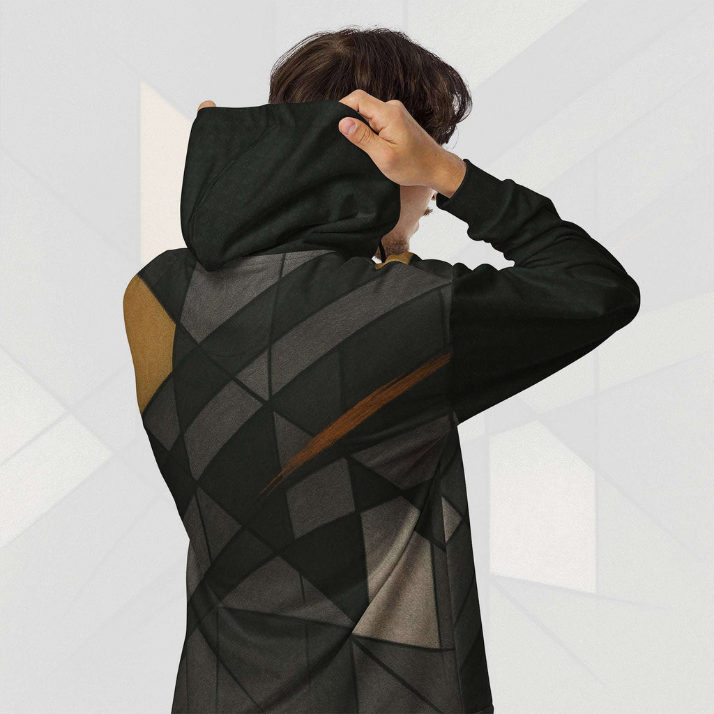 Men's Shadow Drip Hoodie (No.14)