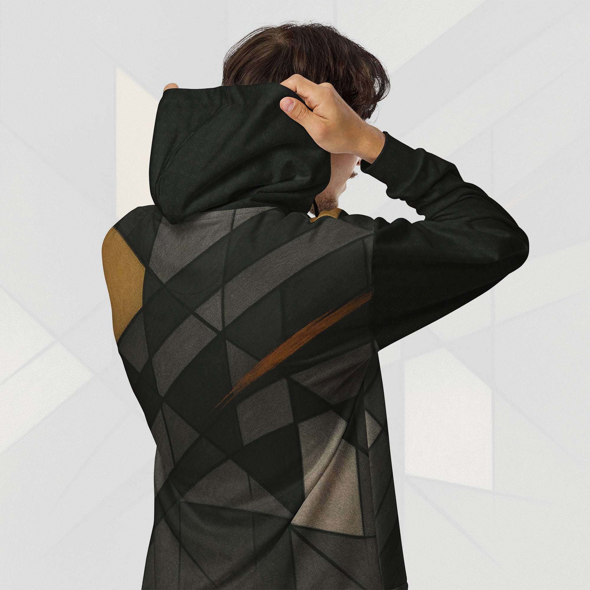 Men's Shadow Drip Hoodie (No.14)