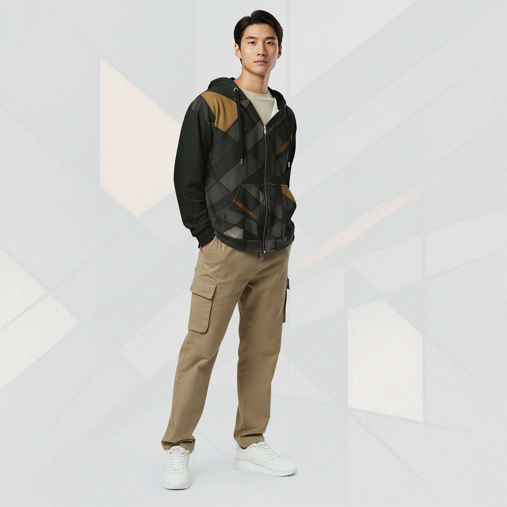 Men's Shadow Drip Hoodie (No.14)