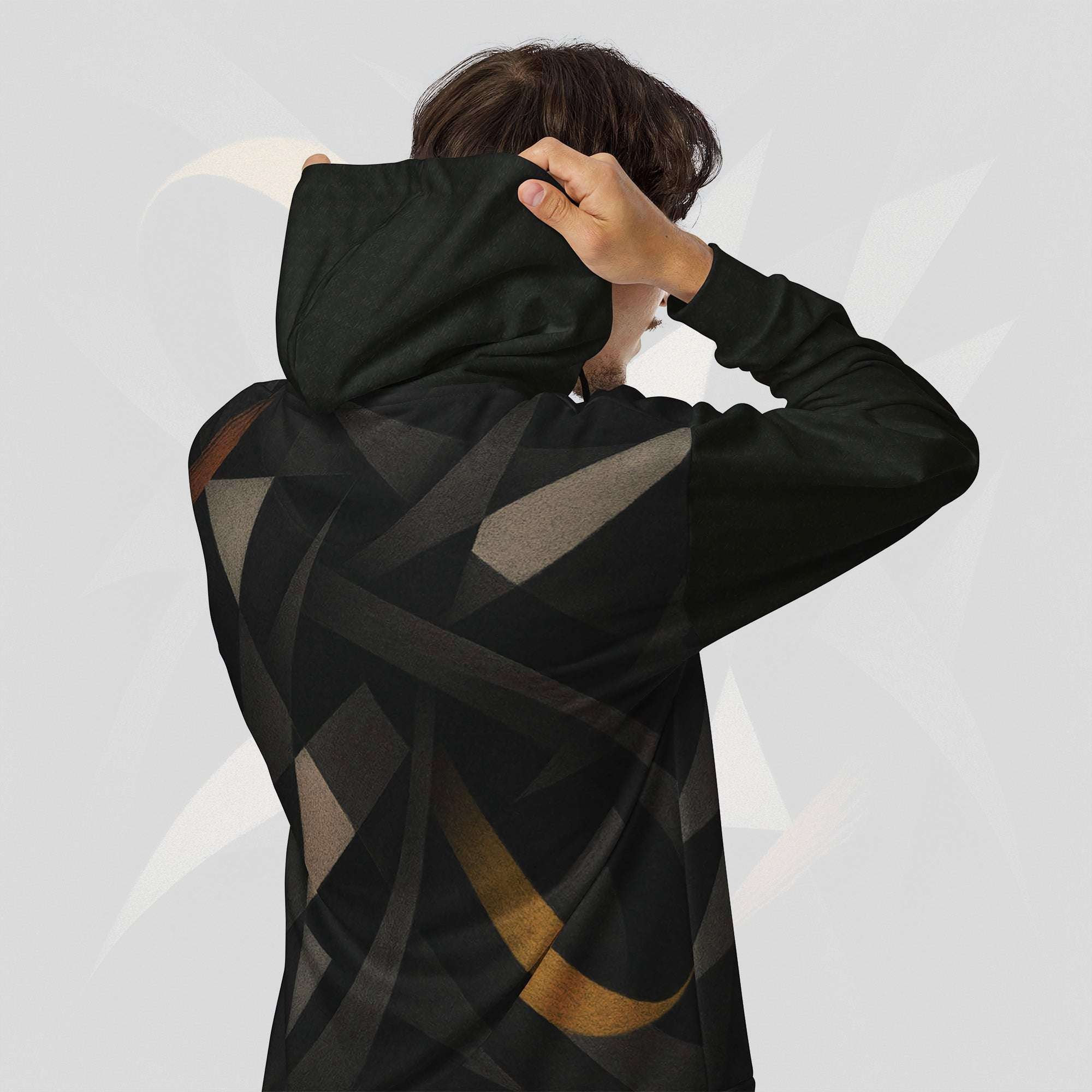 Men's Shadow Drip Hoodie (No.19)