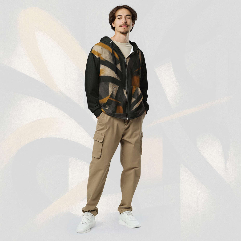 Men's Shadow Drip Hoodie (No.20)