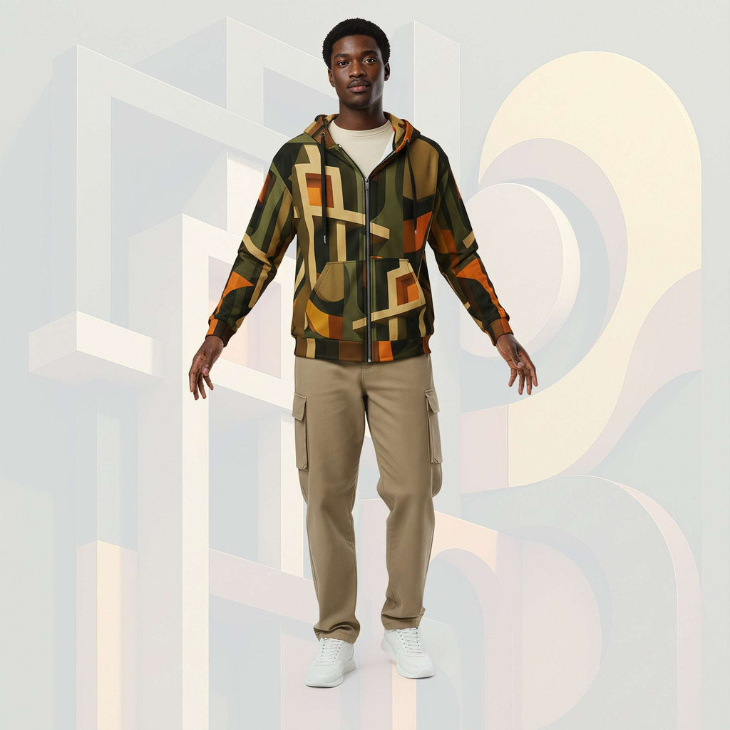 Men's Urban Utility Hoodie (No.02)