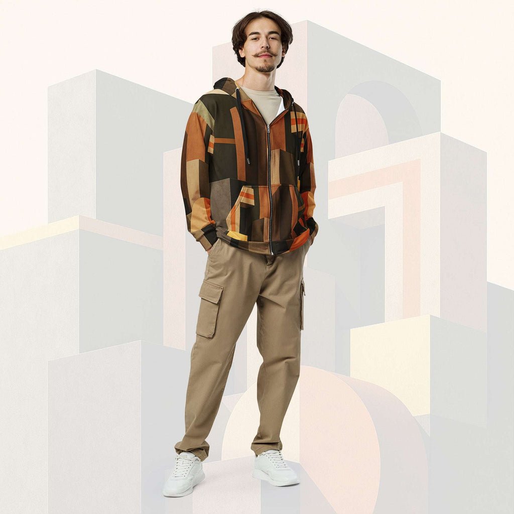 Men's Urban Utility Hoodie (No.05)