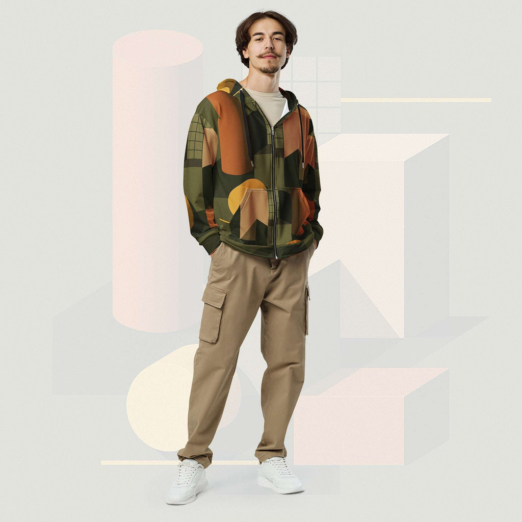 Men's Urban Utility Hoodie (No.10)