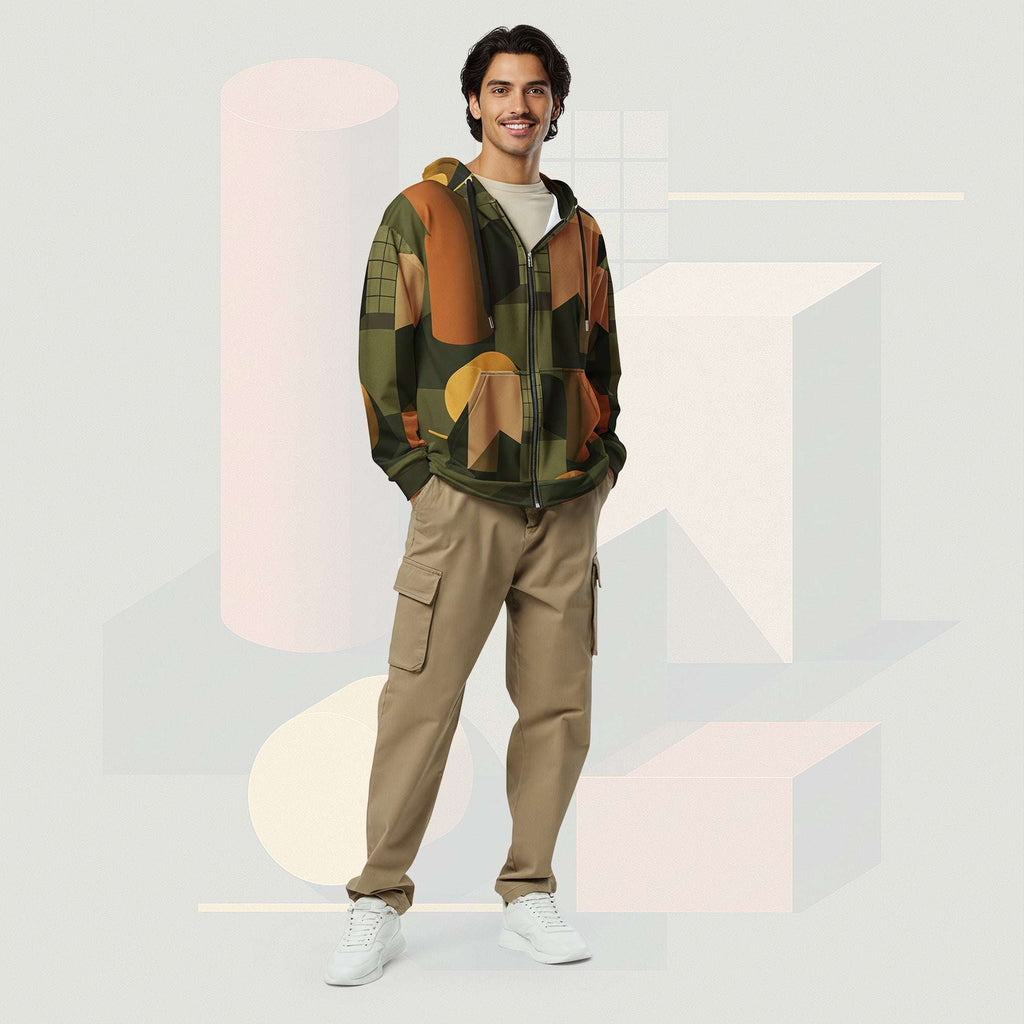 Men's Urban Utility Hoodie (No.10)