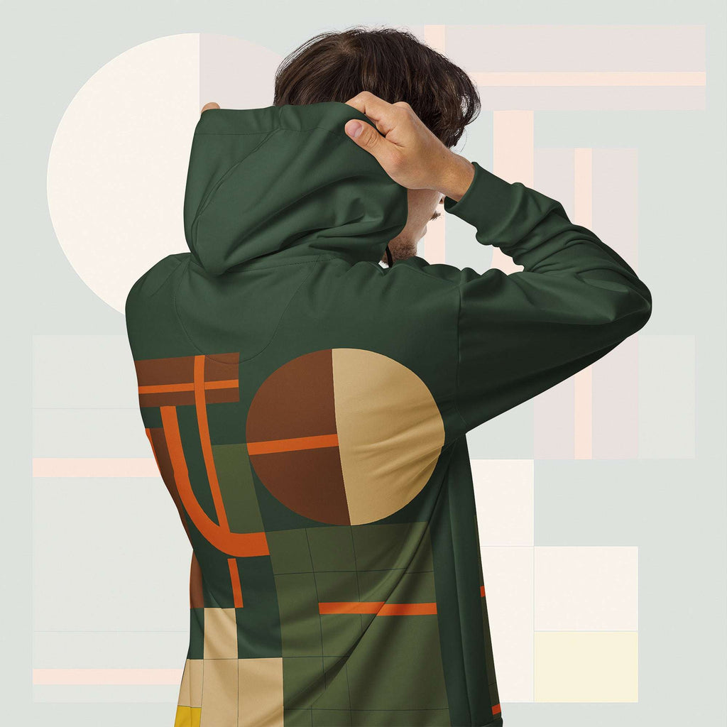 Men's Urban Utility Hoodie (No.11)