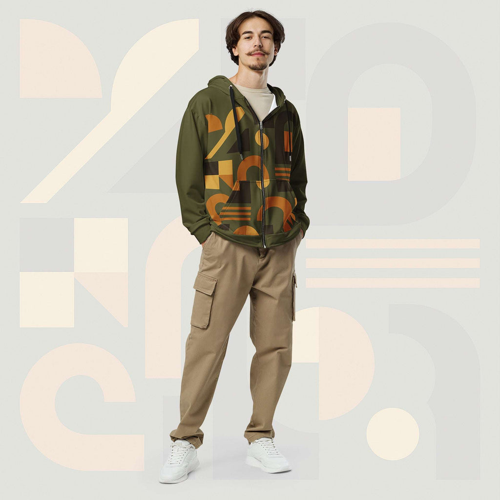 Men's Urban Utility Hoodie (No.13)