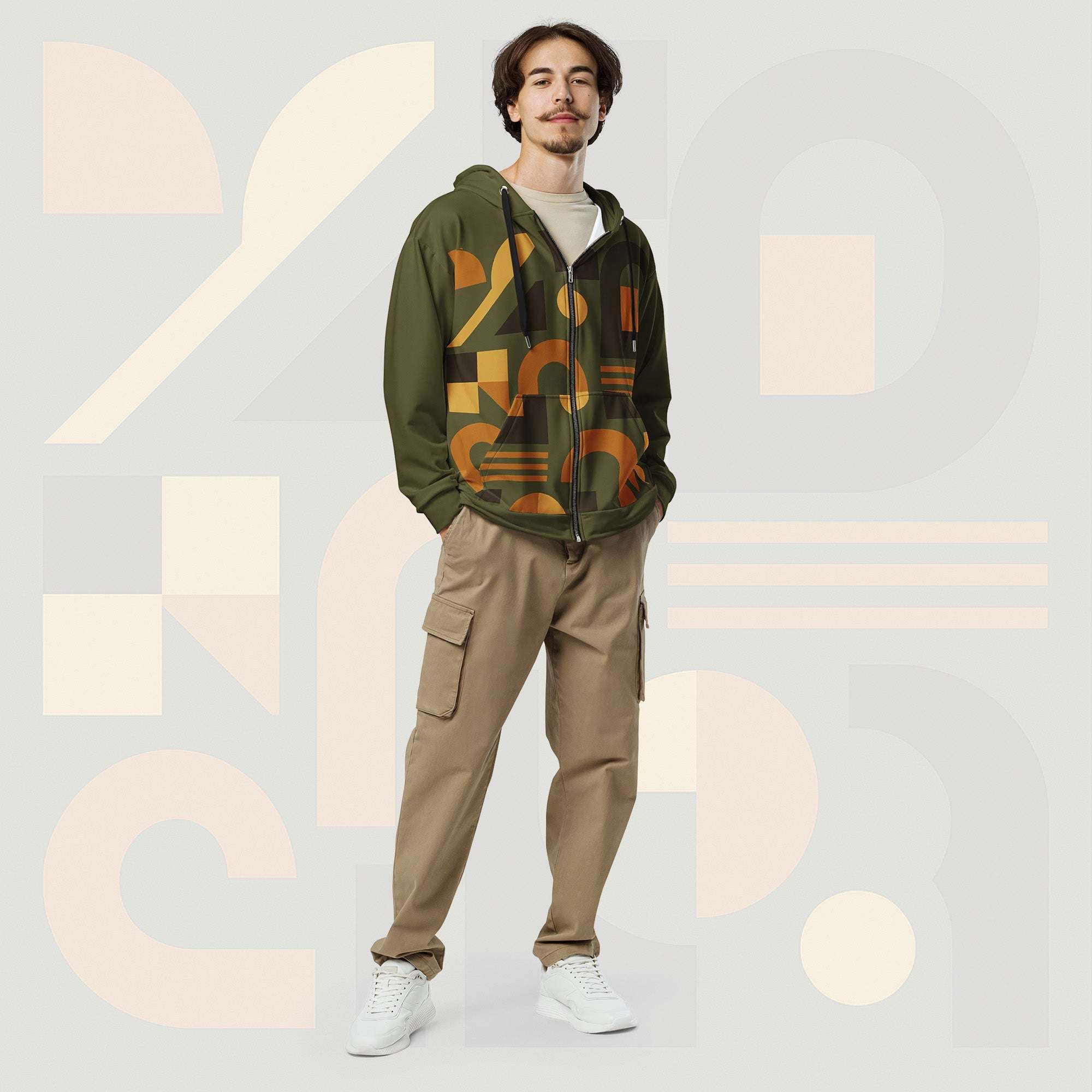 Men's Urban Utility Hoodie (No.13)