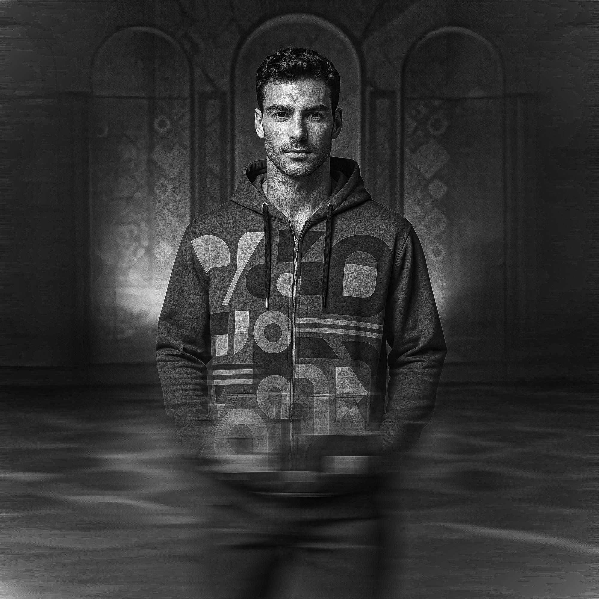 Men's Urban Utility Hoodie (No.13)