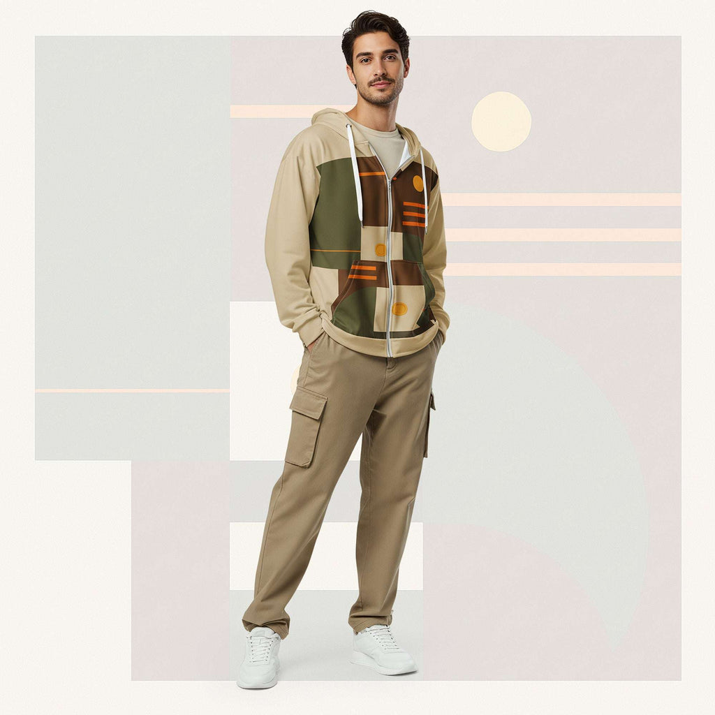 Men's Urban Utility Hoodie (No.15)