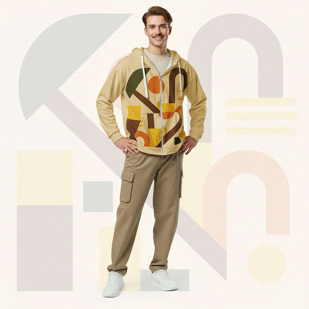 Men's Urban Utility Hoodie (No.16)