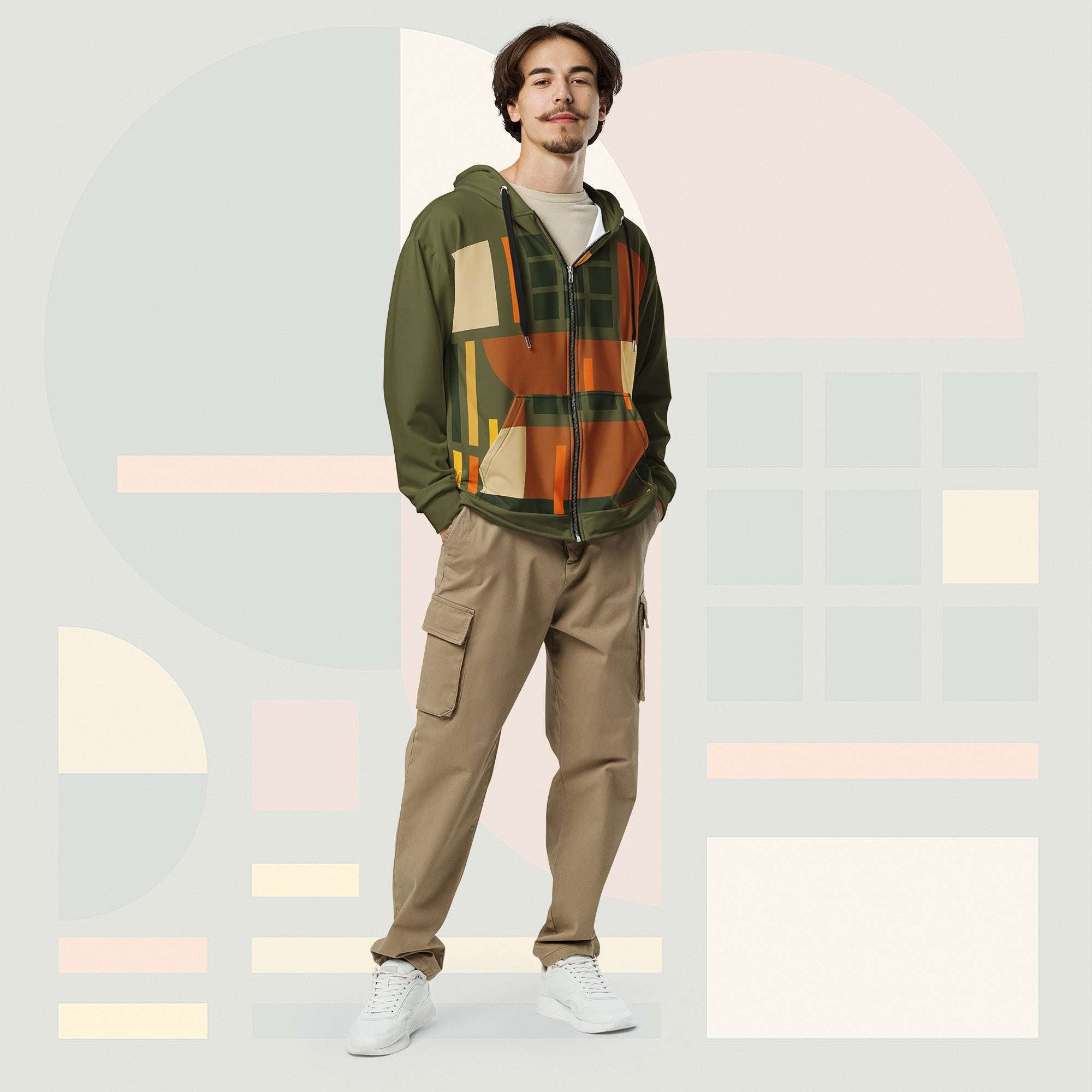 Men's Urban Utility Hoodie (No.17)