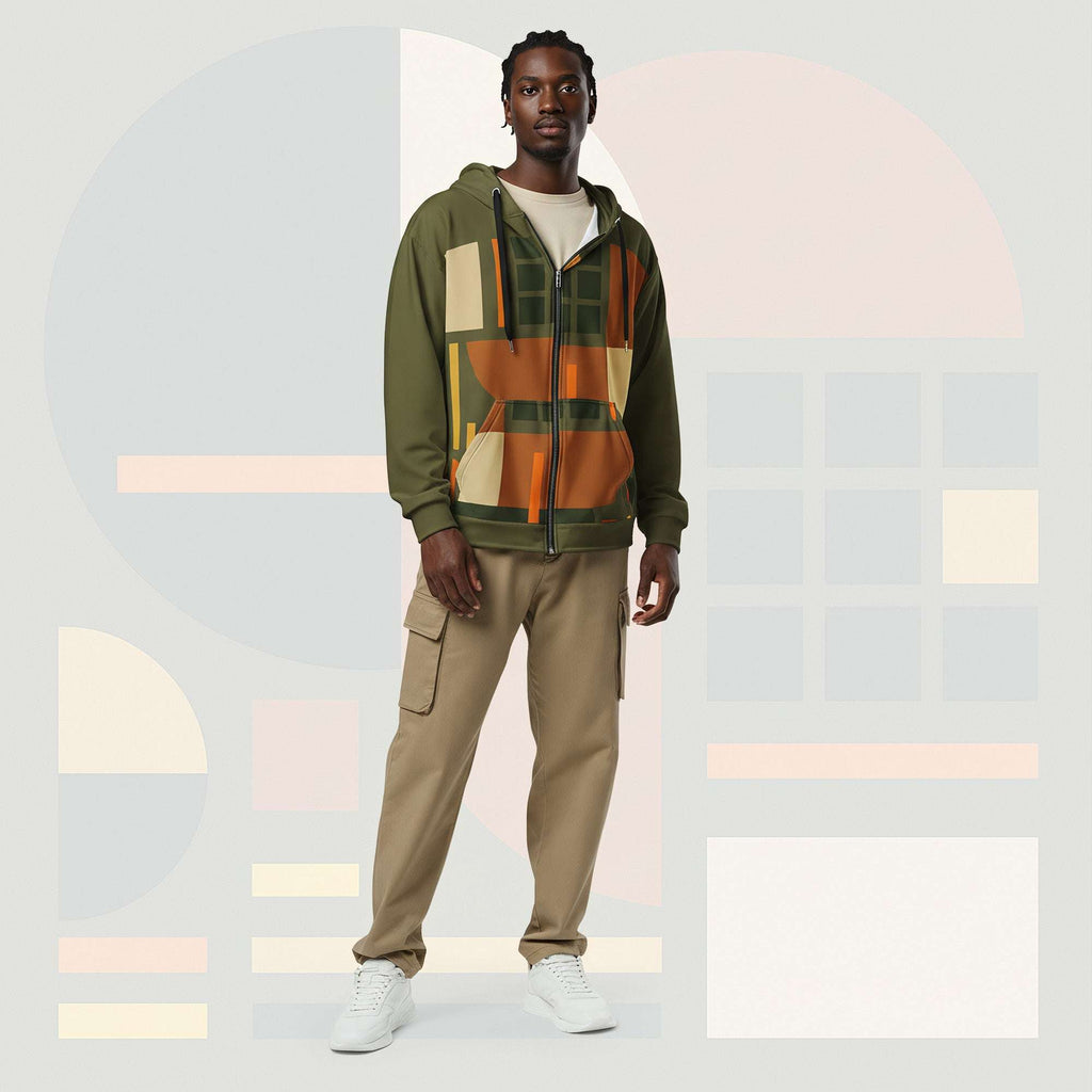 Men's Urban Utility Hoodie (No.17)