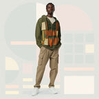 Men's Urban Utility Hoodie (No.17)