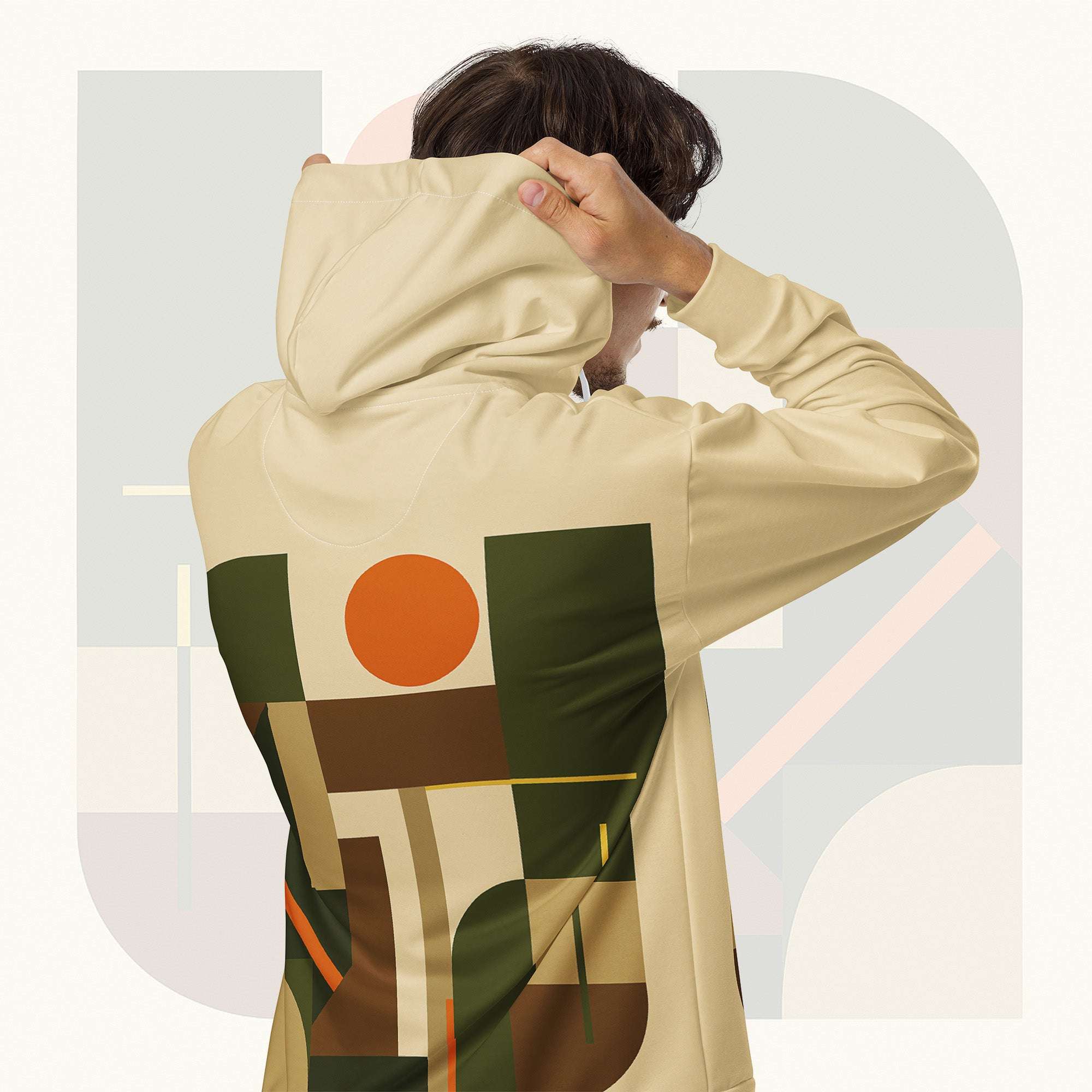 Men's Urban Utility Hoodie (No.18)