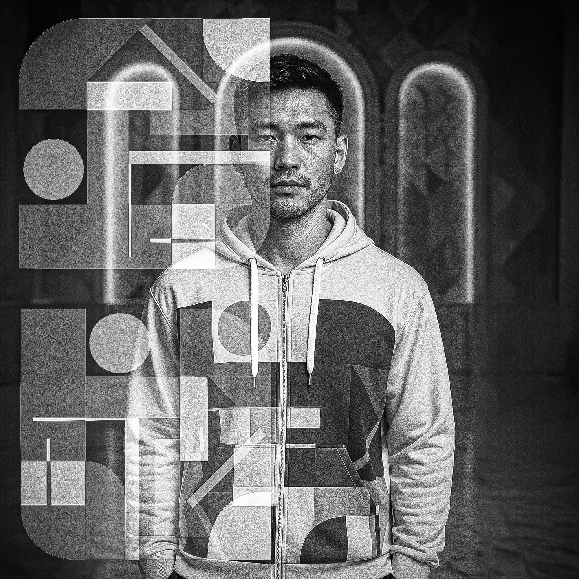 Men's Urban Utility Hoodie (No.18)