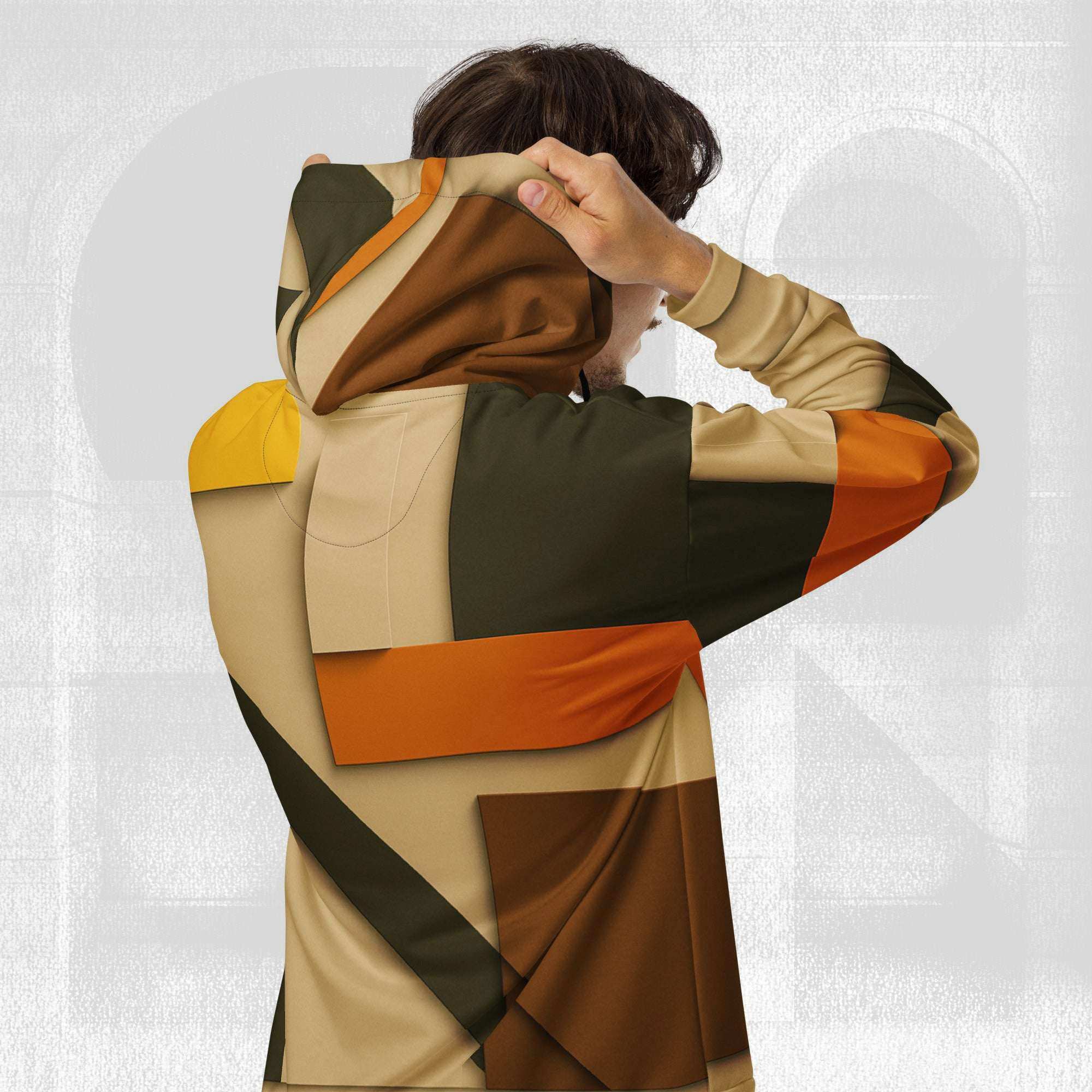 Men's Urban Utility Hoodie (No.07)