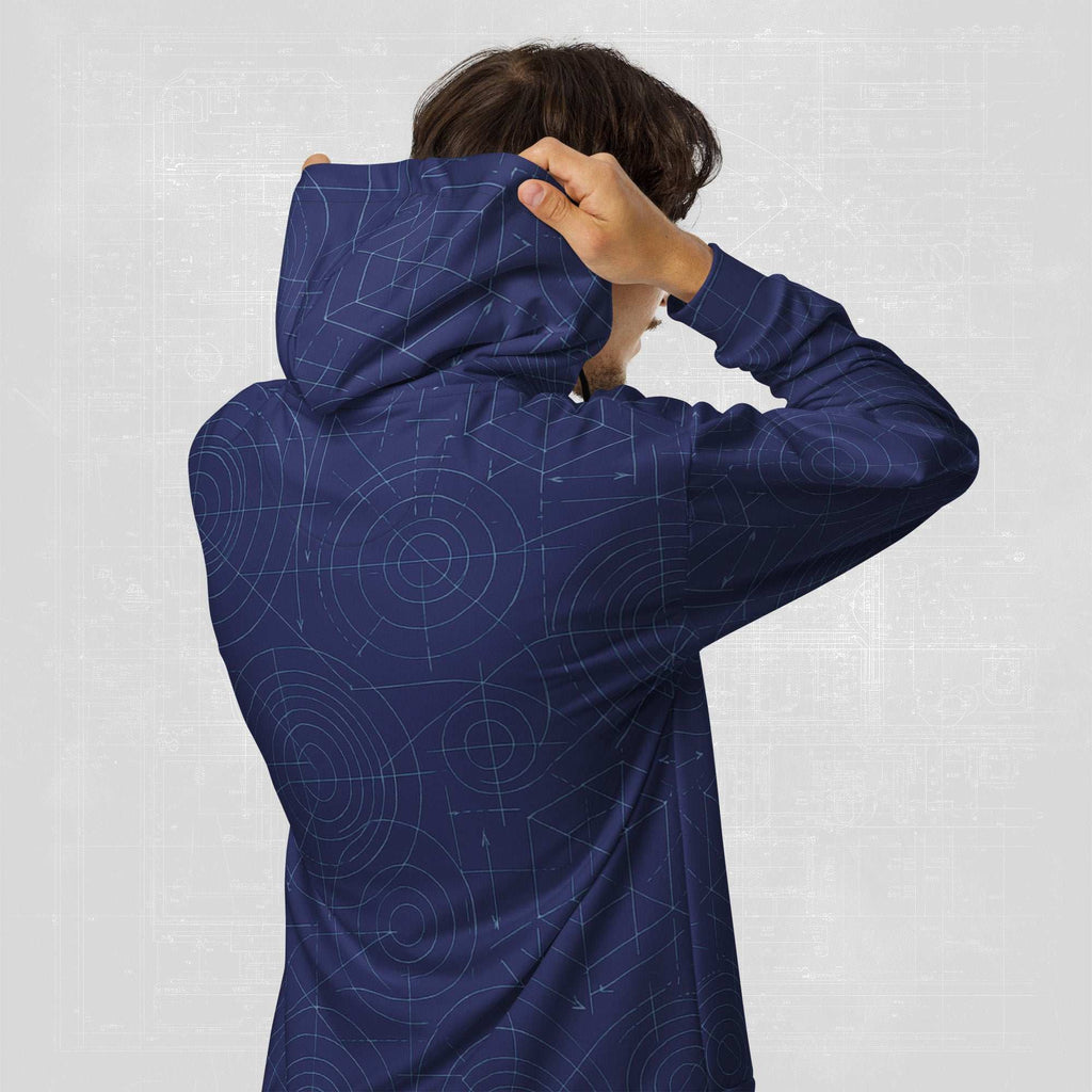 Men's Blueprint Bleed Hoodie (No.05)