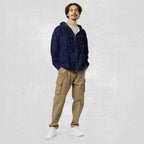 Men's Blueprint Bleed Hoodie (No.09)