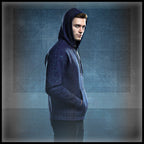 Men's Blueprint Bleed Hoodie (No.10)