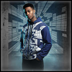 Men's Blueprint Bleed Hoodie (No.11)