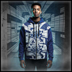 Men's Blueprint Bleed Hoodie (No.11)