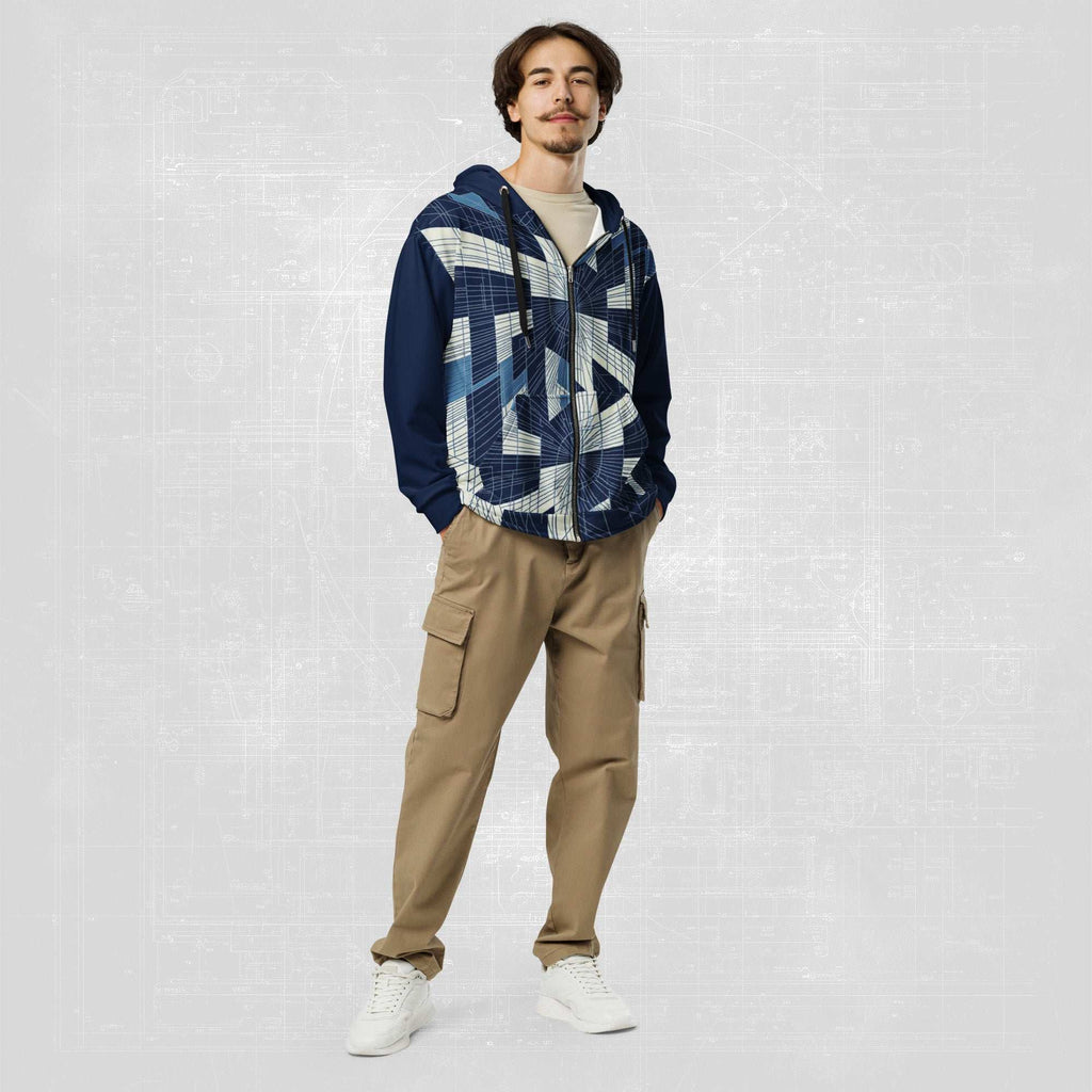Men's Blueprint Bleed Hoodie (No.12)
