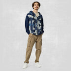 Men's Blueprint Bleed Hoodie (No.12)