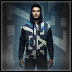 Men's Blueprint Bleed Hoodie (No.12)