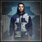 Men's Blueprint Bleed Hoodie (No.13)